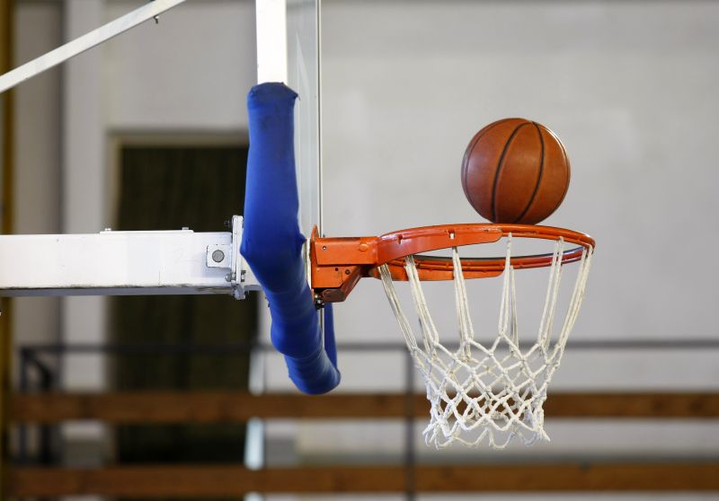Basketball Goal Installation in Longmont, CO
