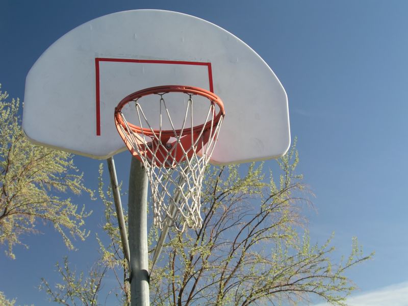 Basketball Goal Repair