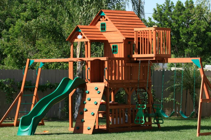 Jungle Gym Installation in Overland Park, KS