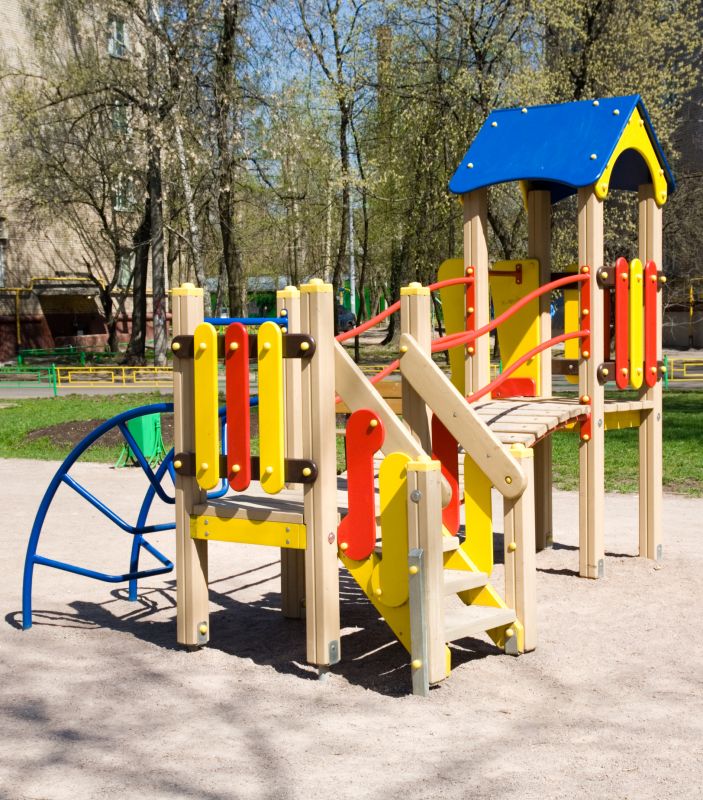 Playground Equipment Assembly in Boulder, CO