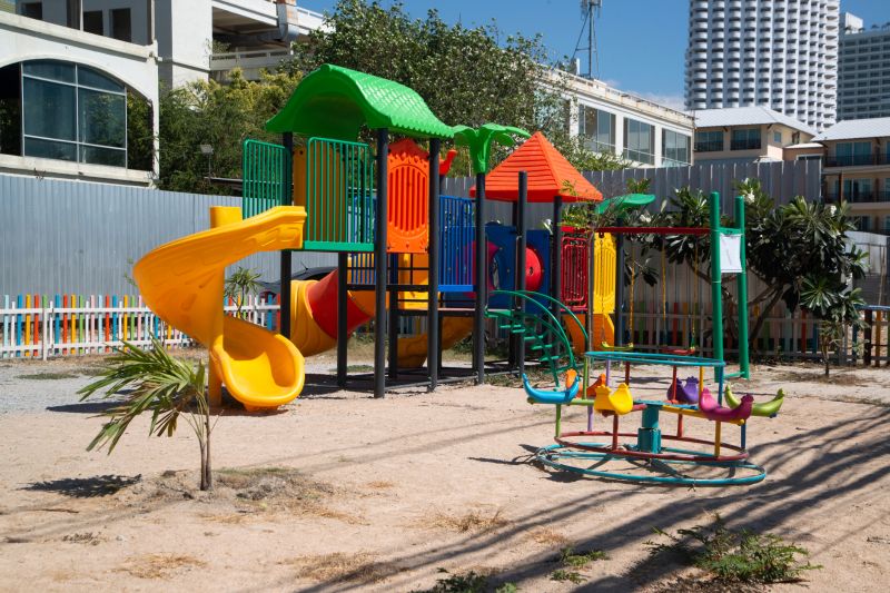 Playground Equipment Assembly in Conroe, TX