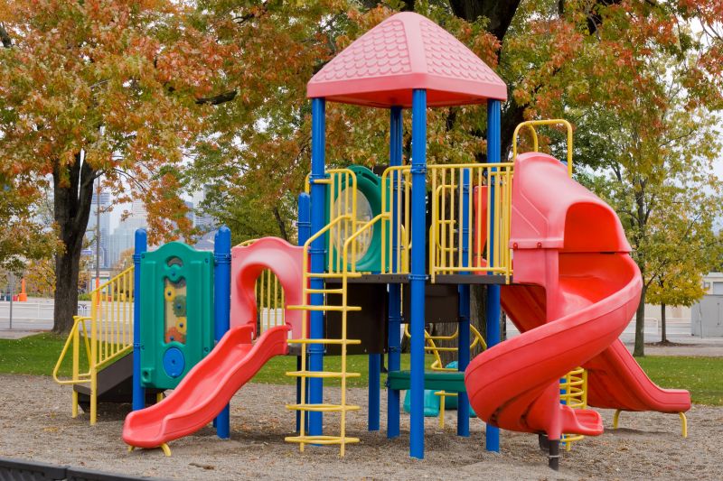Playground Installation in Alpharetta, GA