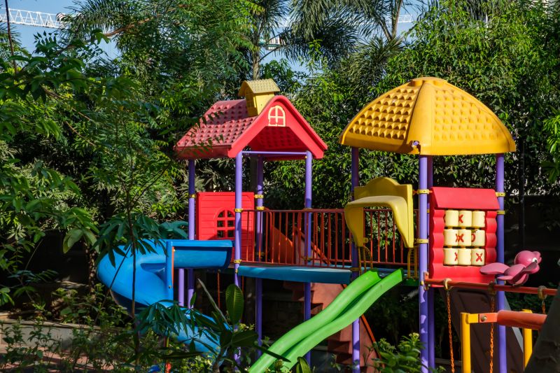 Playground Installation in Kansas City, MO
