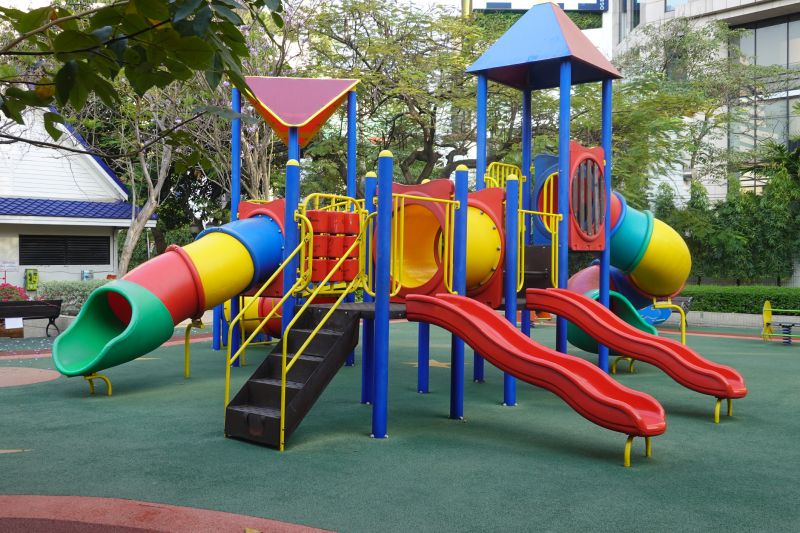 Playground Installation in Kansas City, MO
