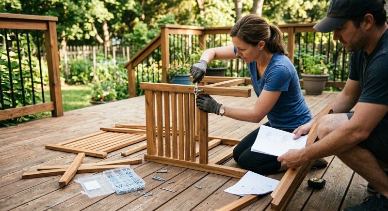 Stair Gate Assembly in Kansas City, KS