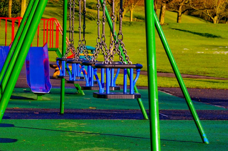 Swing Set Installation in Conroe, TX