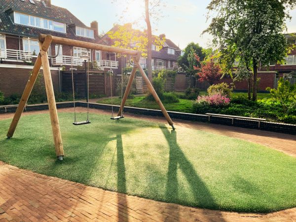 Swing Set Installation