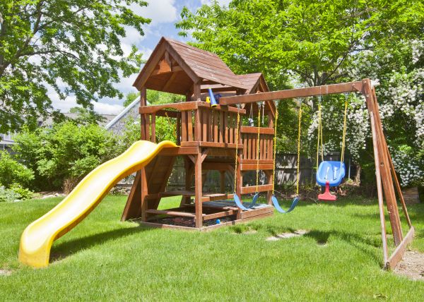 Outdoor Playset Assembly